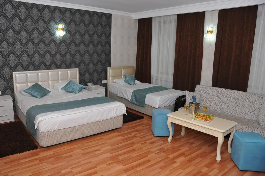 Xudaferin Hotel Baku Exterior photo