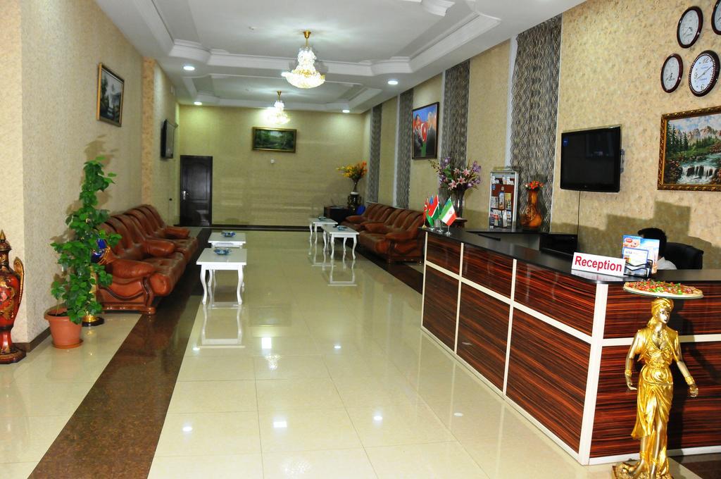 Xudaferin Hotel Baku Exterior photo